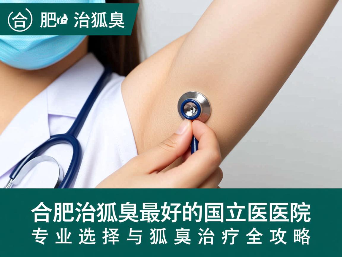 合肥治狐臭最好的国立医院,专业选择与狐臭治疗全攻略 合肥治狐臭最好的国立医院,专业选择与狐臭治疗全攻略