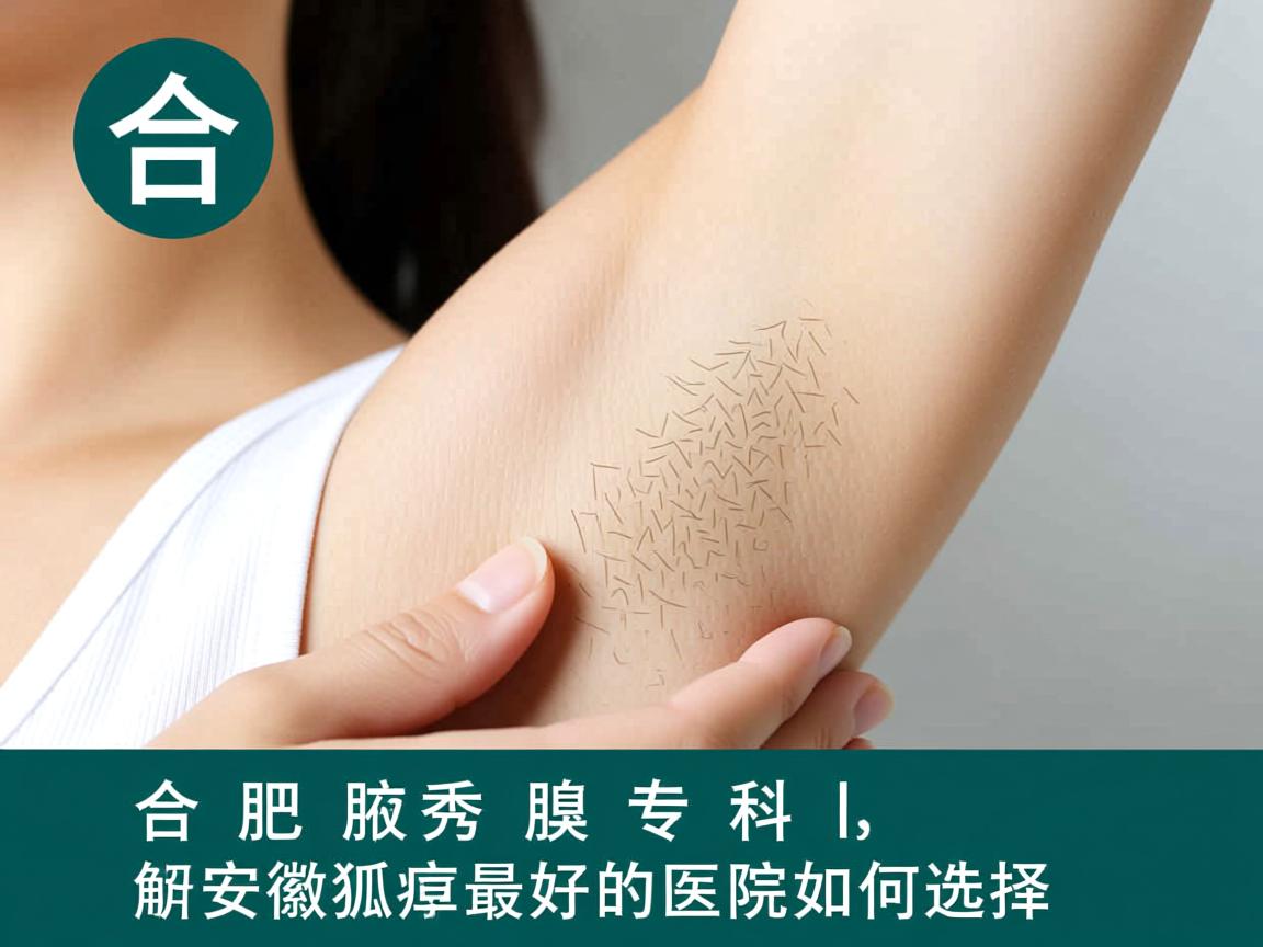 合肥腋秀腋臭专科，解析安徽狐臭最好的医院如何选择