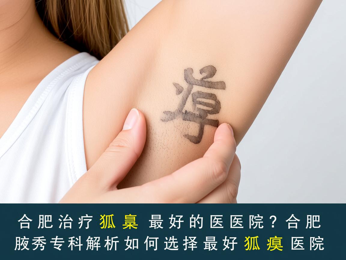 合肥治疗狐臭最好的医院?合肥腋秀专科解析如何选择最好狐臭医院 合肥治疗狐臭最好的医院?合肥腋秀专科解析如何选择最好狐臭医院