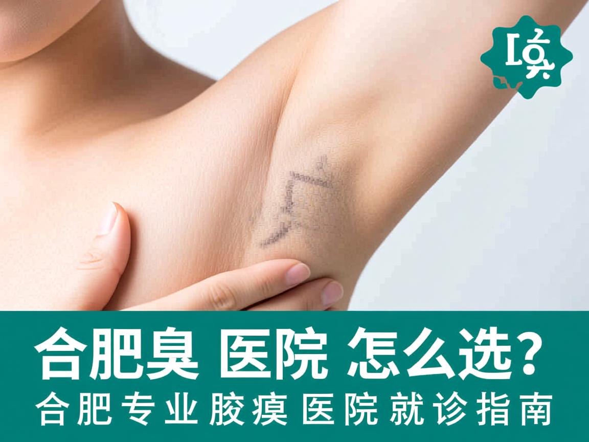 合肥腋臭医院怎么选？合肥专业腋臭医院就诊指南