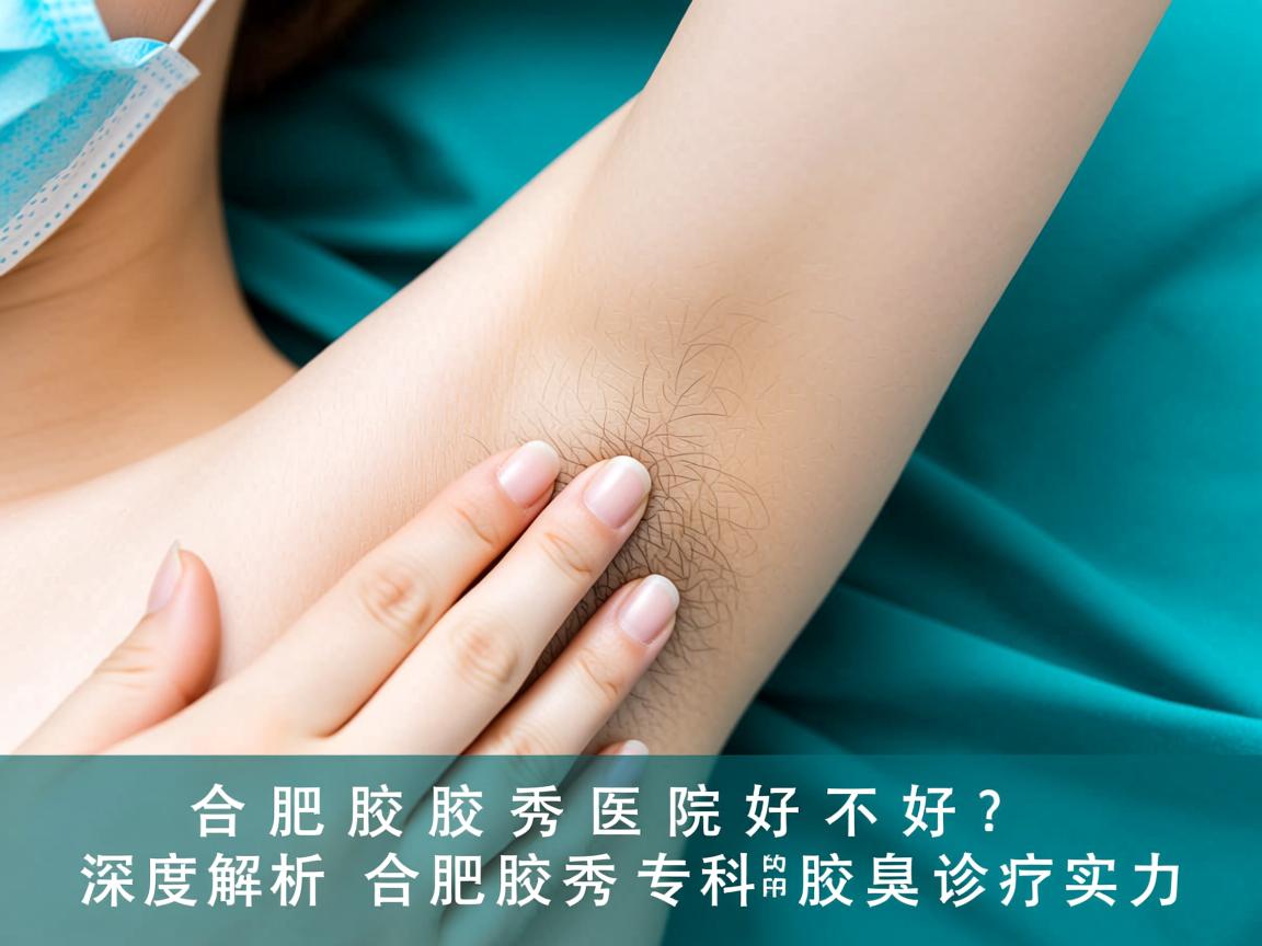 合肥腋秀医院好不好?深度解析合肥腋秀专科的腋臭诊疗实力 合肥腋秀医院好不好?深度解析合肥腋秀专科的腋臭诊疗实力