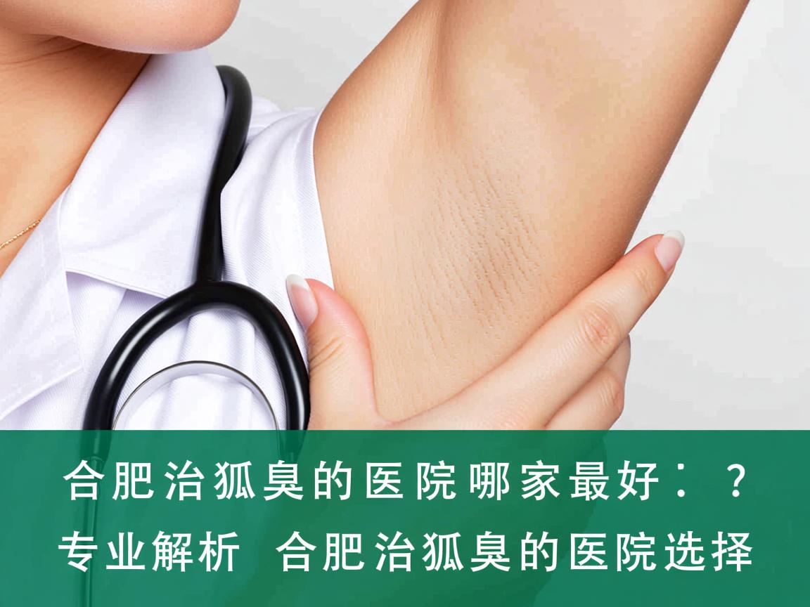 合肥治狐臭的医院哪家最好?专业解析合肥治狐臭的医院选择 合肥治狐臭的医院哪家最好?专业解析合肥治狐臭的医院选择