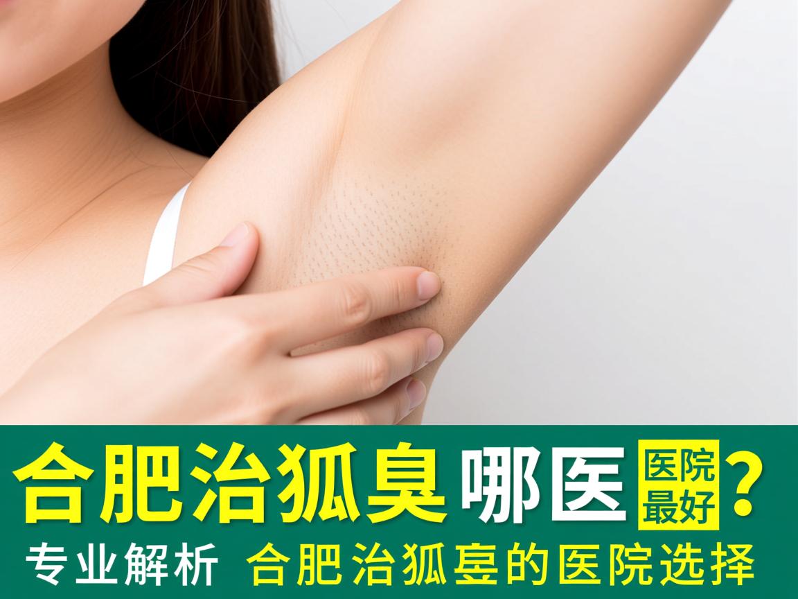 合肥治狐臭的医院哪家最好?专业解析合肥治狐臭的医院选择 合肥治狐臭的医院哪家最好?专业解析合肥治狐臭的医院选择
