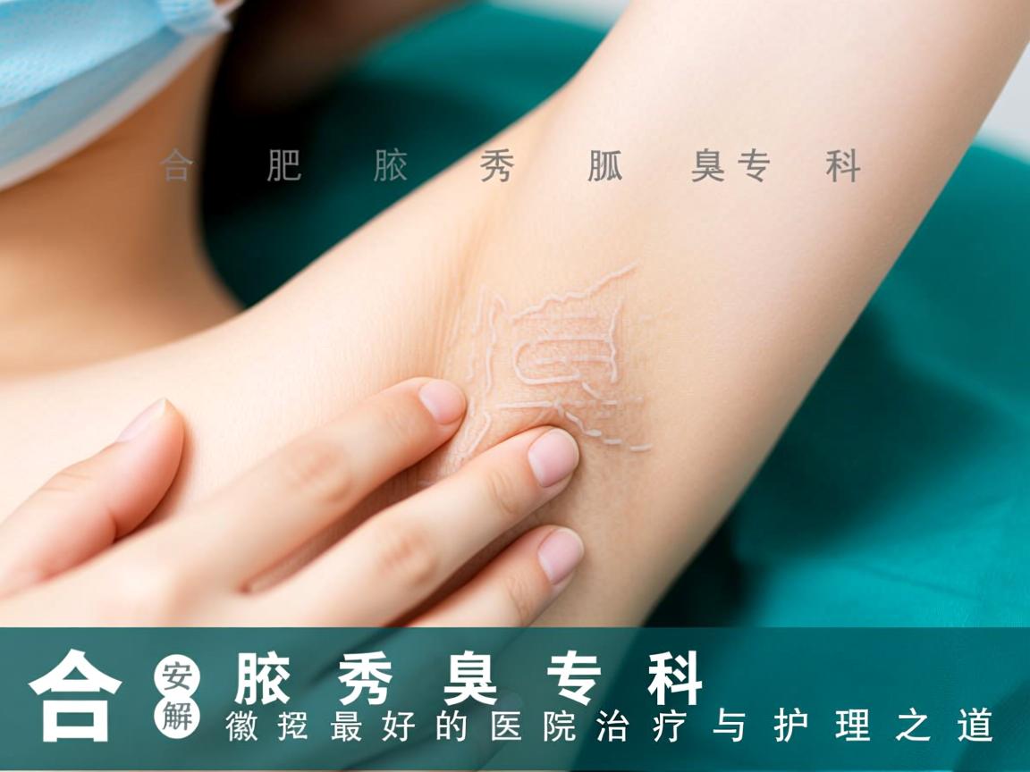 合肥腋秀腋臭专科，解析安徽狐臭最好的医院治疗与护理之道
