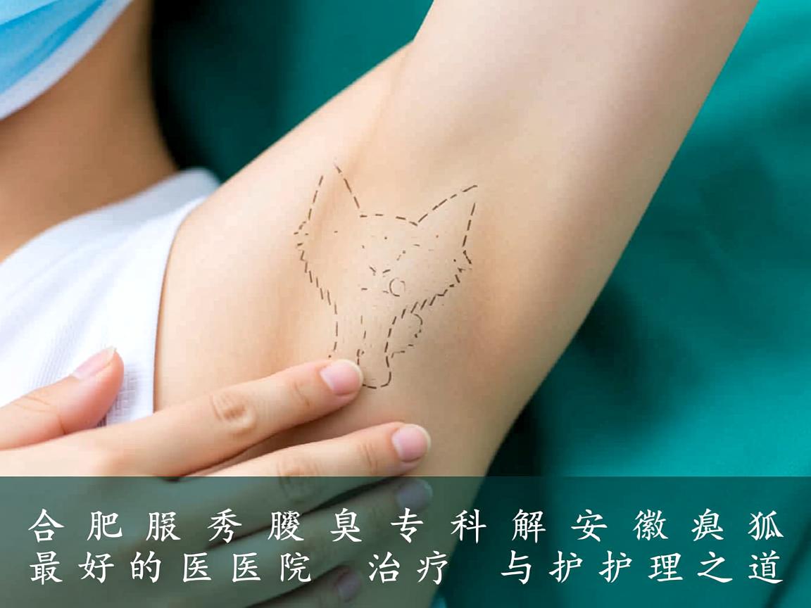 合肥腋秀腋臭专科，解析安徽狐臭最好的医院治疗与护理之道