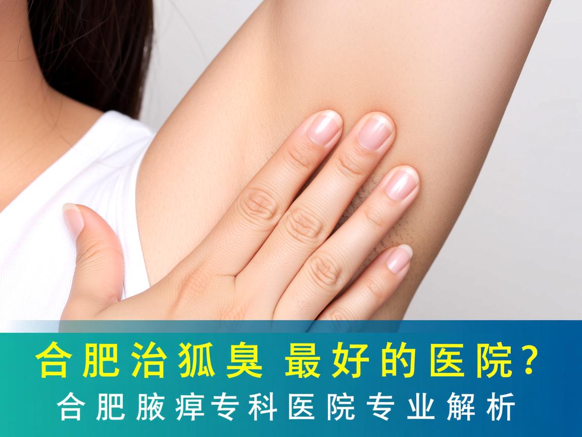 合肥治狐臭最好的医院?合肥腋臭专科医院专业解析 合肥治狐臭最好的医院?合肥腋臭专科医院专业解析