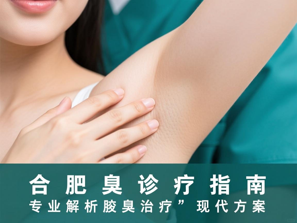 合肥腋臭诊疗指南，专业解析腋臭治疗的现代方案