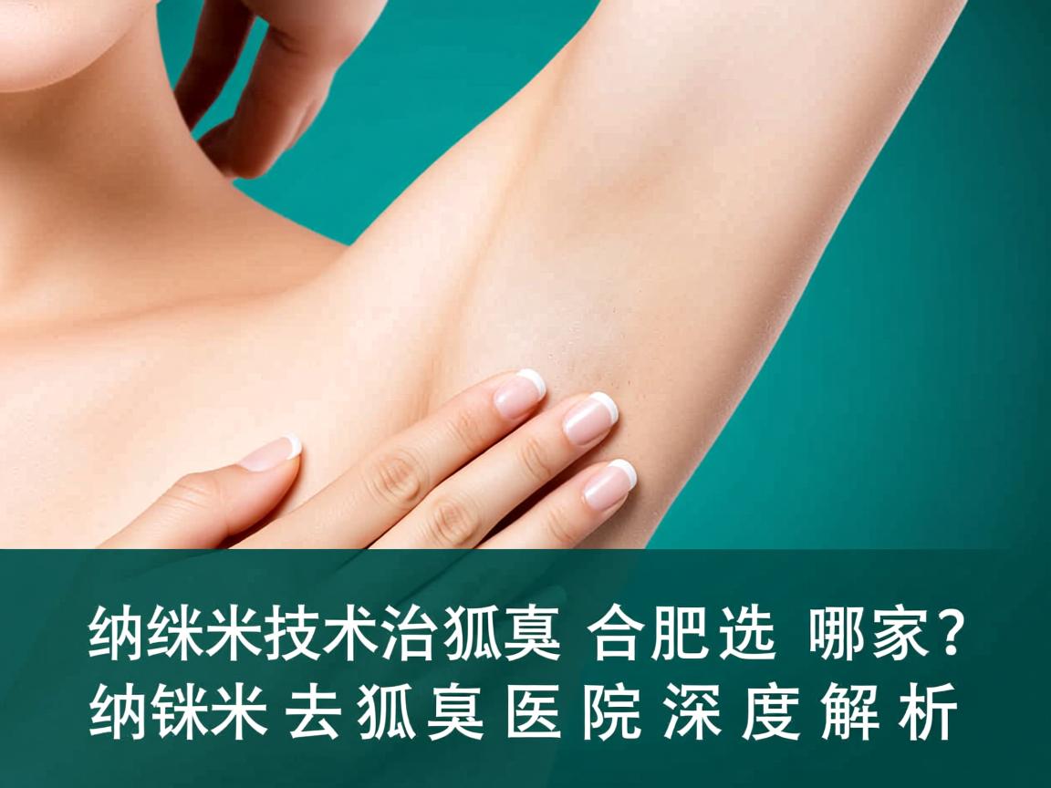 纳米技术治狐臭，合肥选哪家？纳米去狐臭医院深度解析