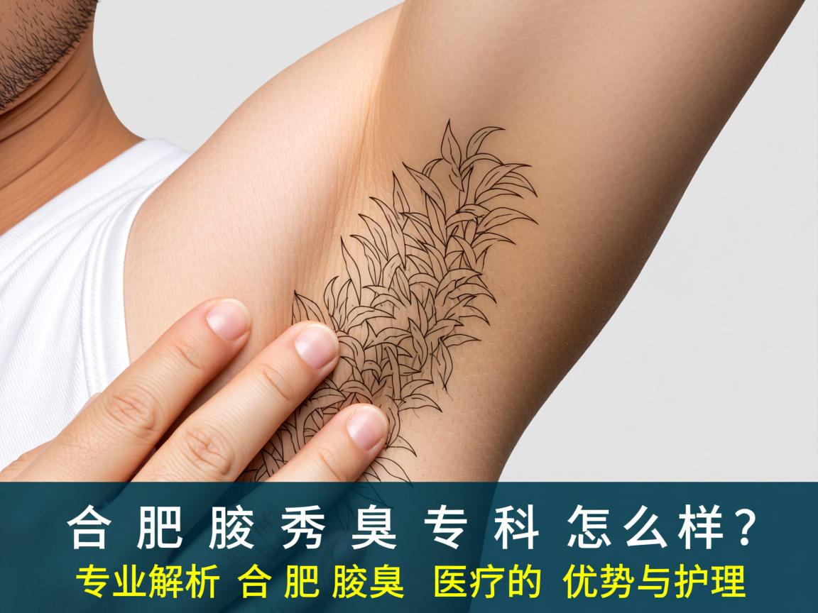 合肥腋秀腋臭专科怎么样？专业解析合肥腋臭医疗的优势与护理