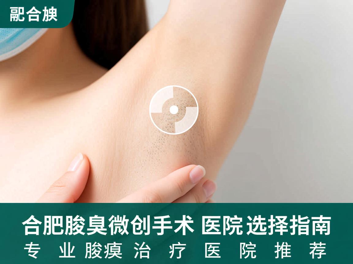 合肥腋臭微创手术医院选择指南,专业腋臭治疗医院推荐 合肥腋臭微创手术医院选择指南,专业腋臭治疗医院推荐
