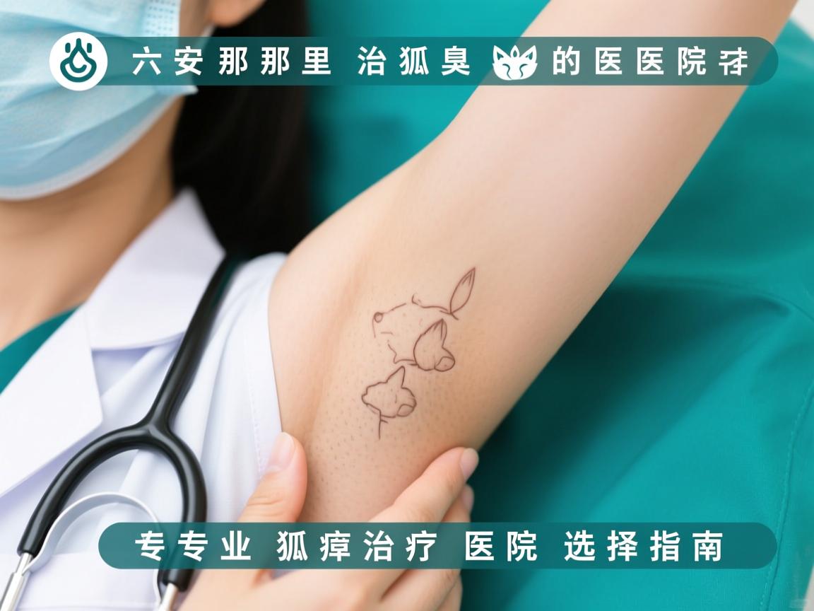 六安那里治狐臭的医院，专业狐臭治疗医院选择指南