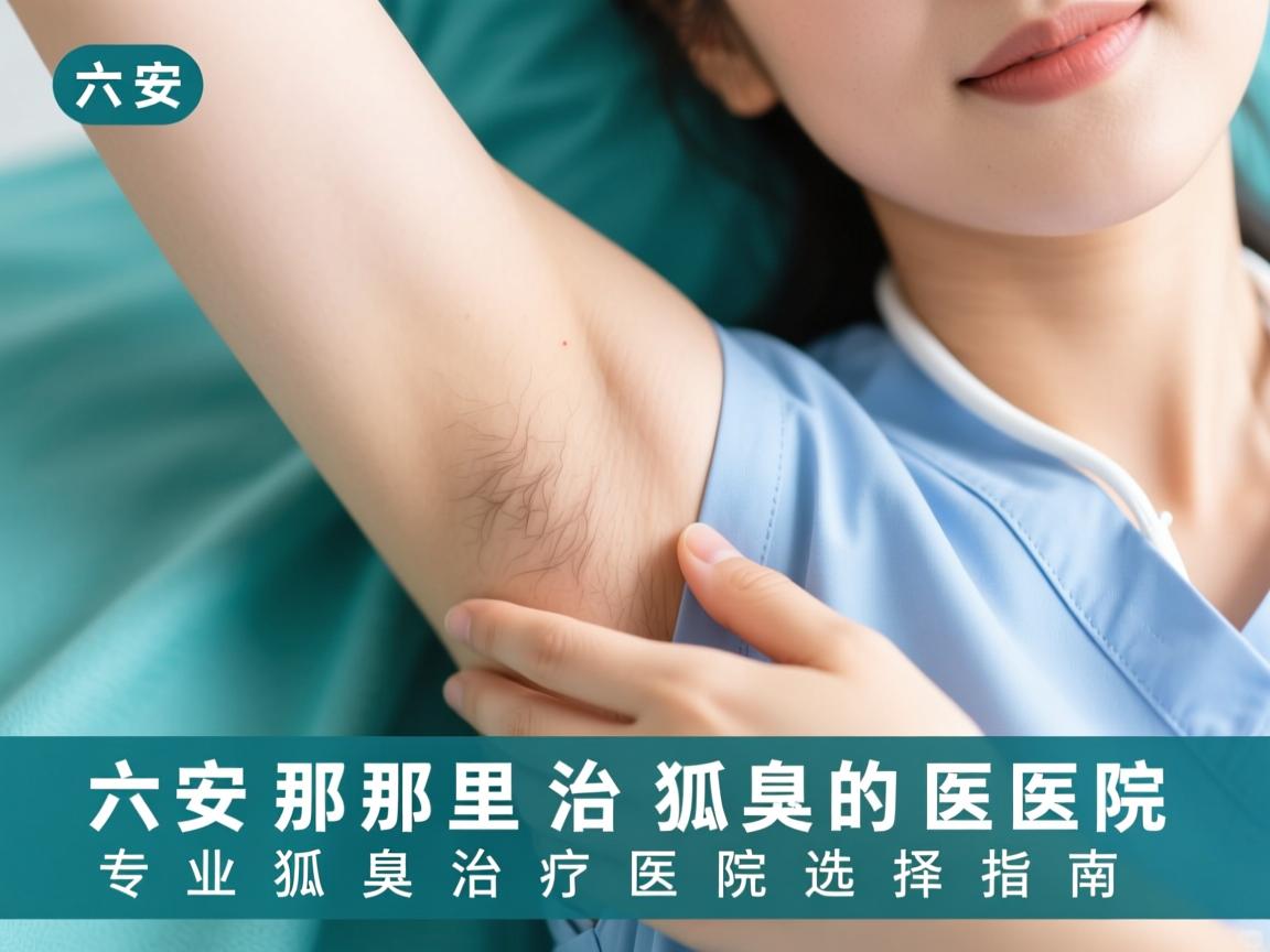 六安那里治狐臭的医院，专业狐臭治疗医院选择指南