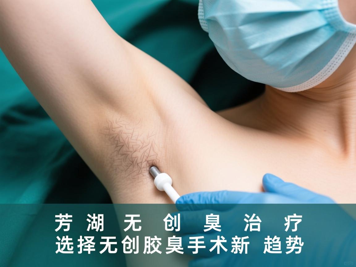 芜湖无创腋臭治疗,选择无创腋臭手术的新趋势 芜湖无创腋臭治疗,选择无创腋臭手术的新趋势