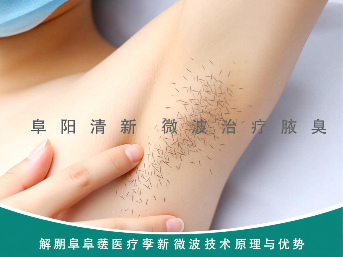 阜阳清新微波治疗腋臭，解析阜阳清新微波技术原理与优势