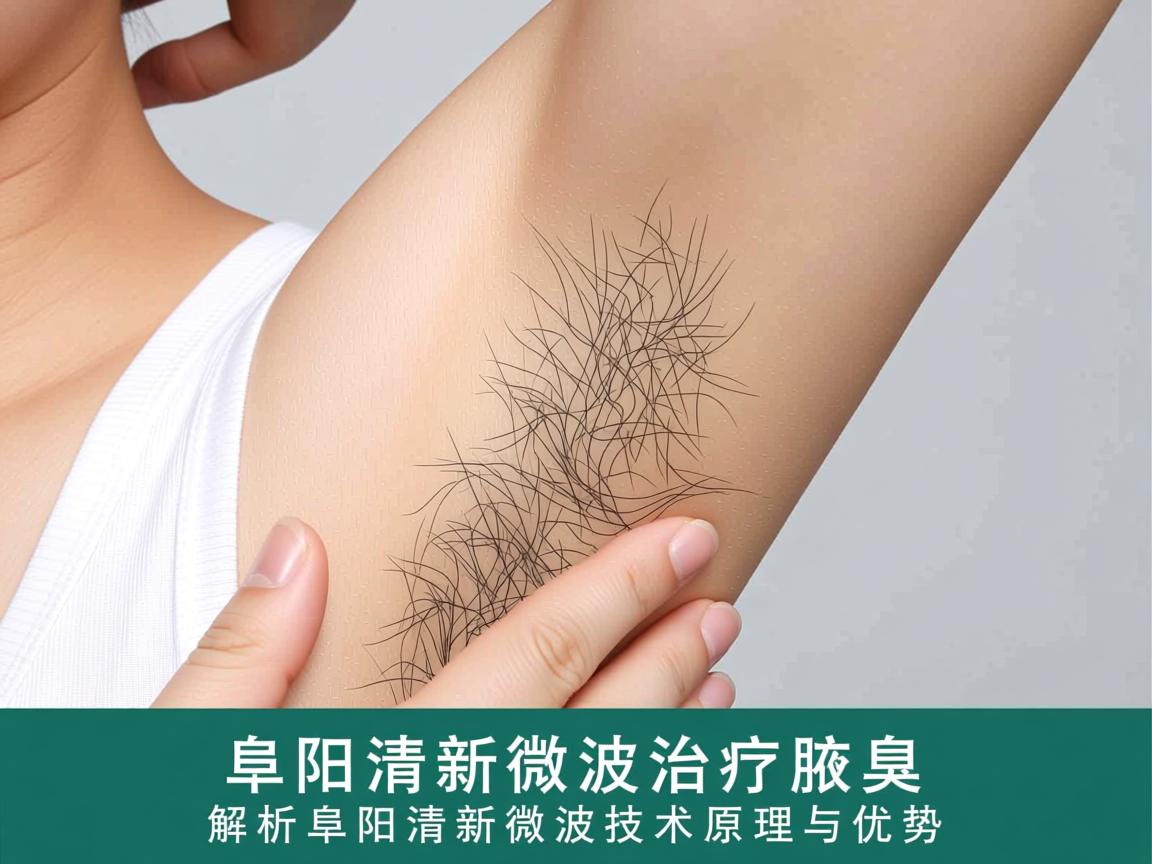 阜阳清新微波治疗腋臭，解析阜阳清新微波技术原理与优势