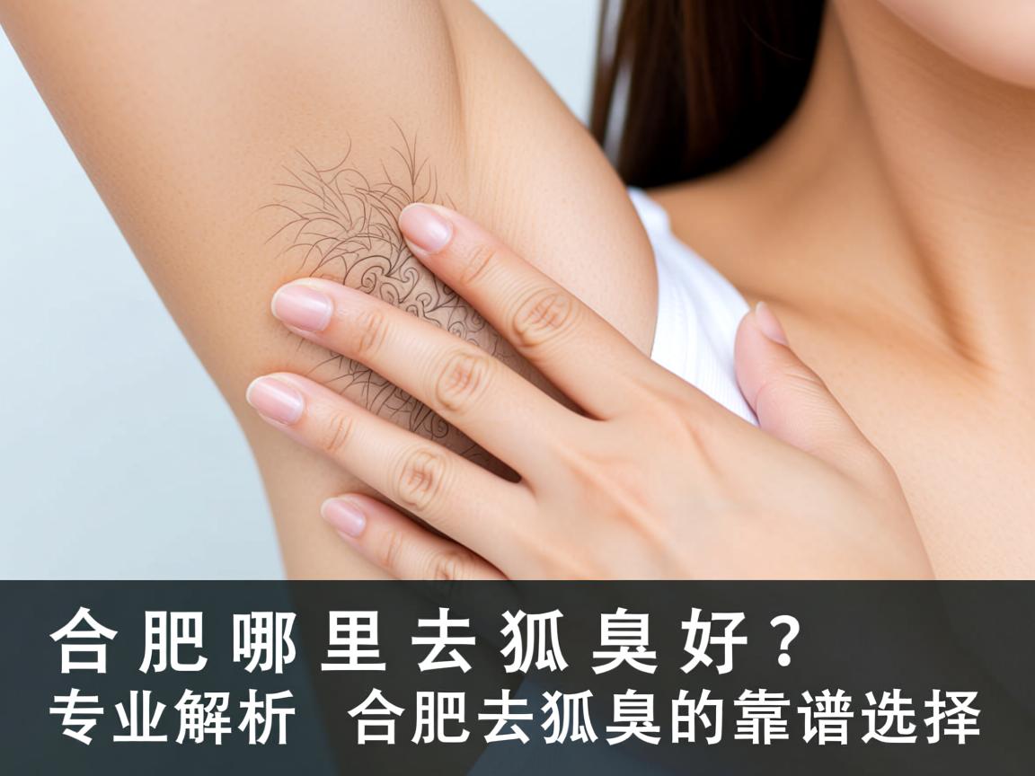 合肥哪里去狐臭好？专业解析合肥去狐臭的靠谱选择