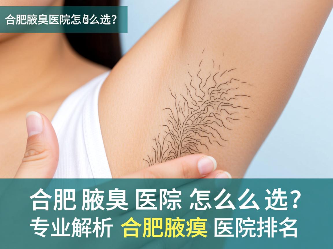 合肥腋臭医院怎么选?专业解析合肥腋臭医院排名 合肥腋臭医院怎么选?专业解析合肥腋臭医院排名