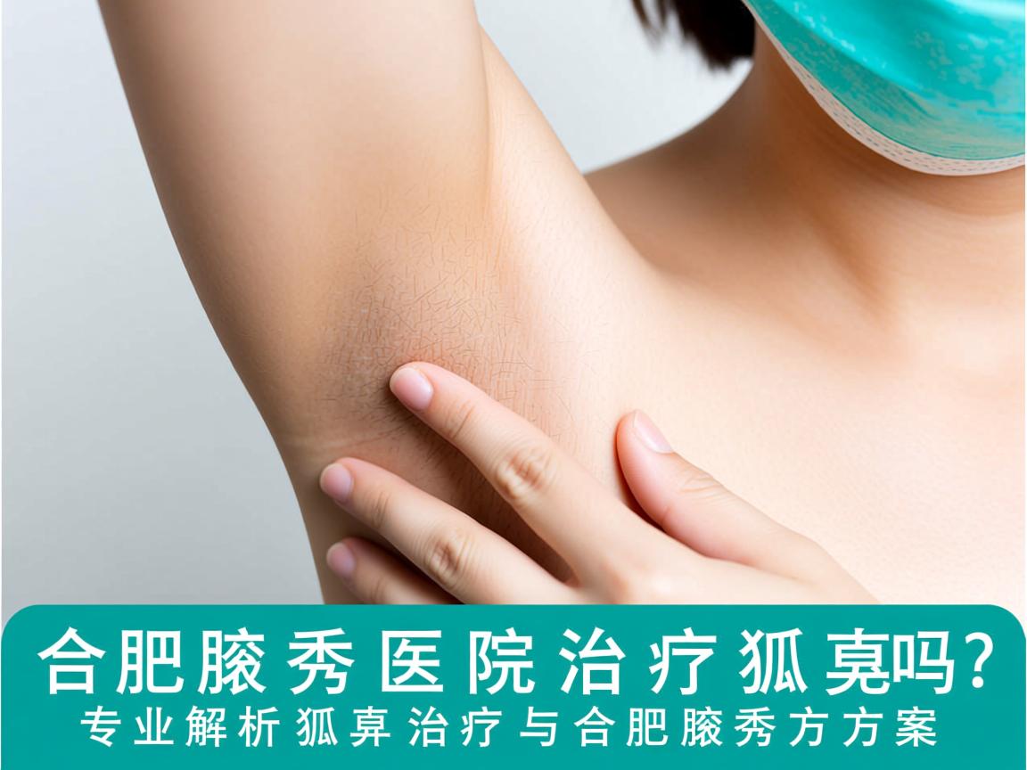 合肥腋秀医院治疗狐臭吗？专业解析狐臭治疗与合肥腋秀方案