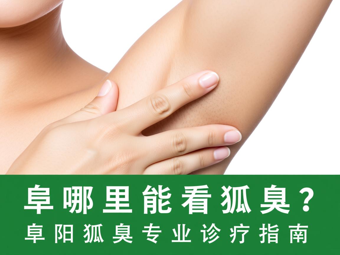 阜阳哪里能看狐臭？阜阳狐臭专业诊疗指南
