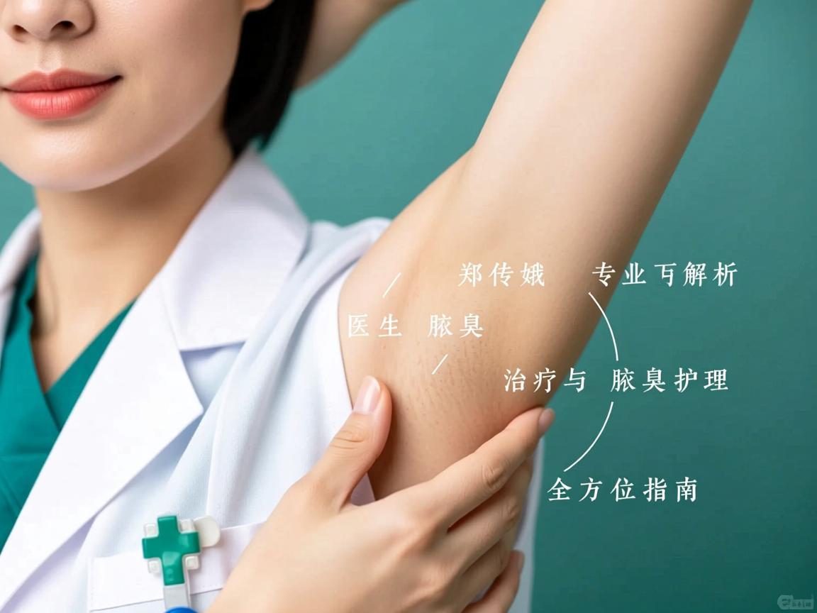 郑传娥医生专业解析，腋臭治疗与腋臭护理的全方位指南