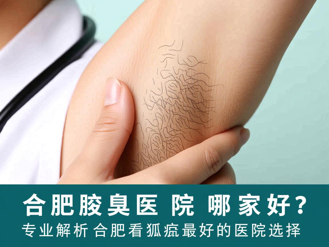 合肥腋臭医院哪家好?专业解析合肥看狐臭最好的医院选择 合肥腋臭医院哪家好?专业解析合肥看狐臭最好的医院选择