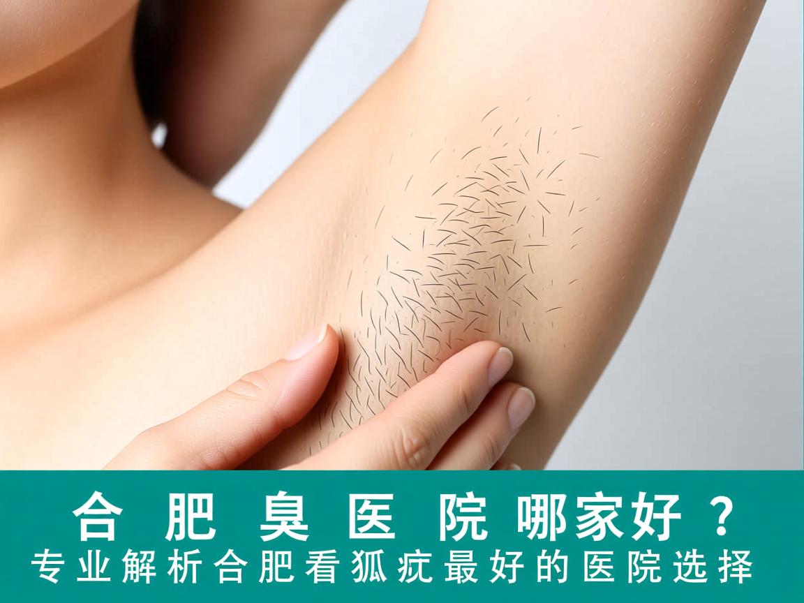 合肥腋臭医院哪家好?专业解析合肥看狐臭最好的医院选择 合肥腋臭医院哪家好?专业解析合肥看狐臭最好的医院选择