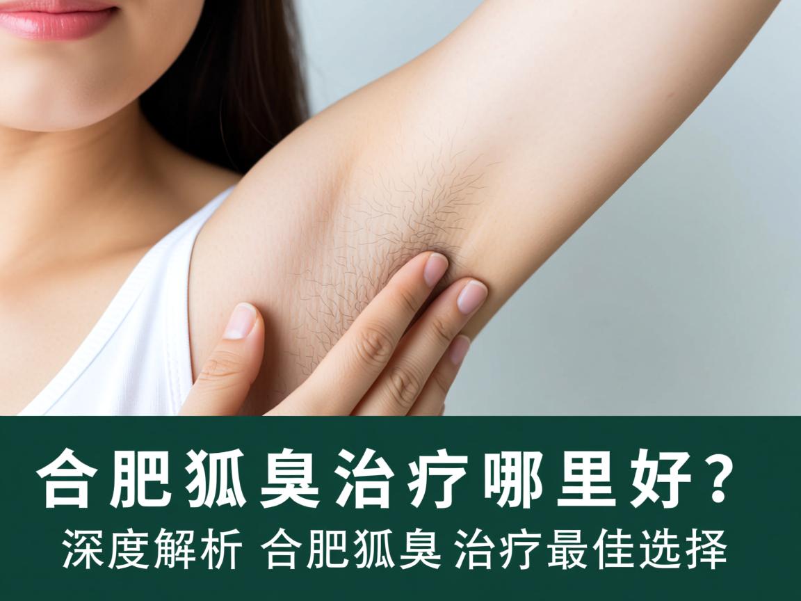 合肥狐臭治疗哪里好？深度解析合肥狐臭治疗最佳选择