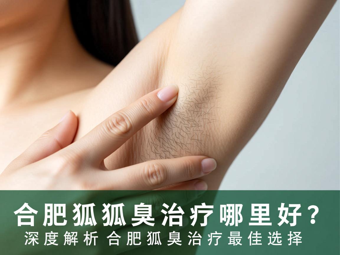 合肥狐臭治疗哪里好？深度解析合肥狐臭治疗最佳选择