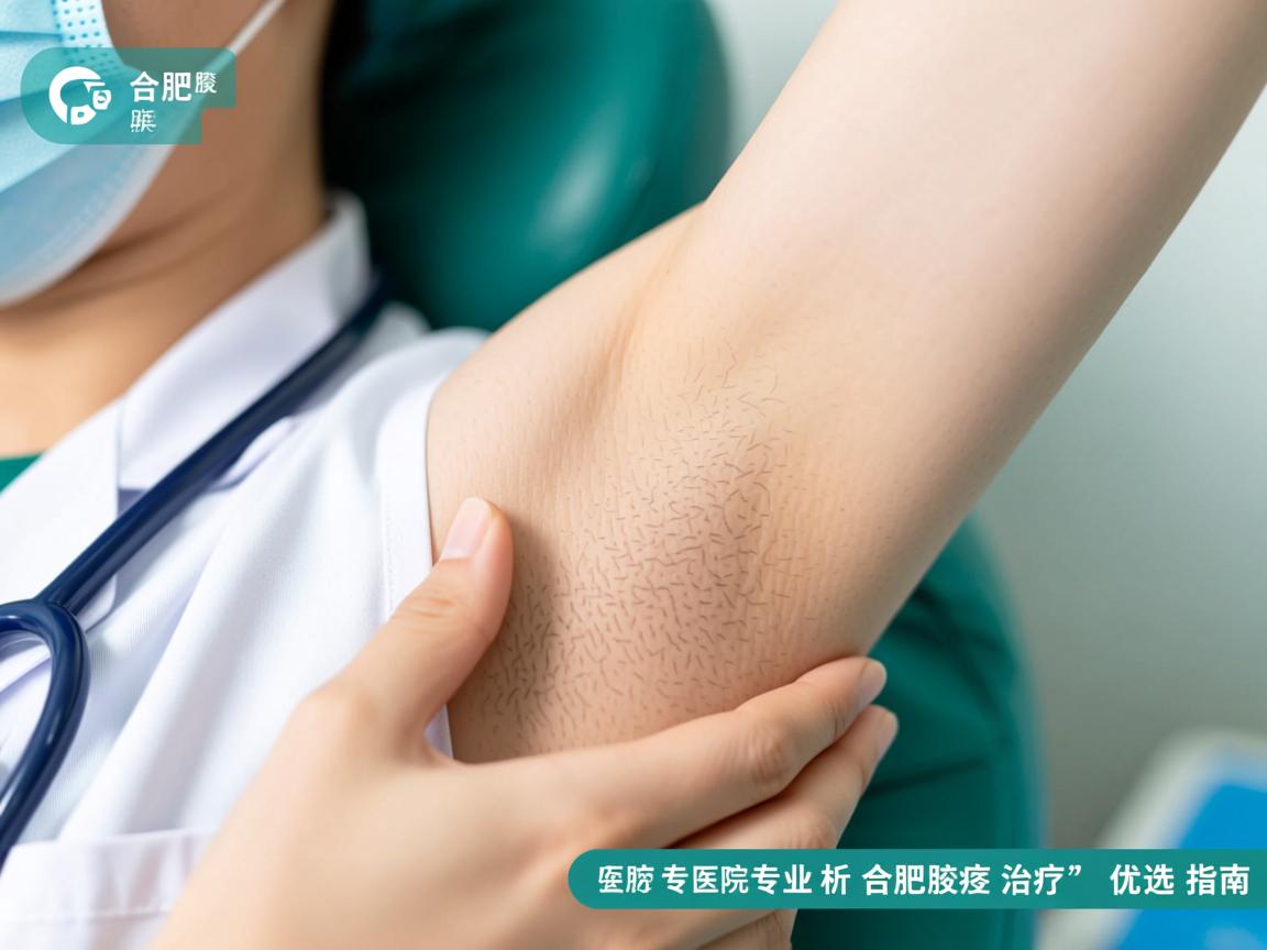 合肥腋臭医院专业解析，合肥腋臭治疗的优选指南