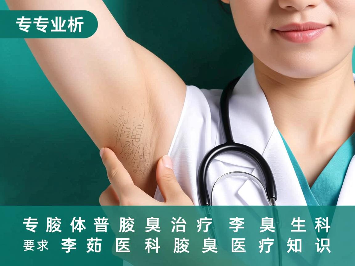 专业解析腋臭治疗,腋臭专科李茹医生科普腋臭医疗知识 专业解析腋臭治疗,腋臭专科李茹医生科普腋臭医疗知识