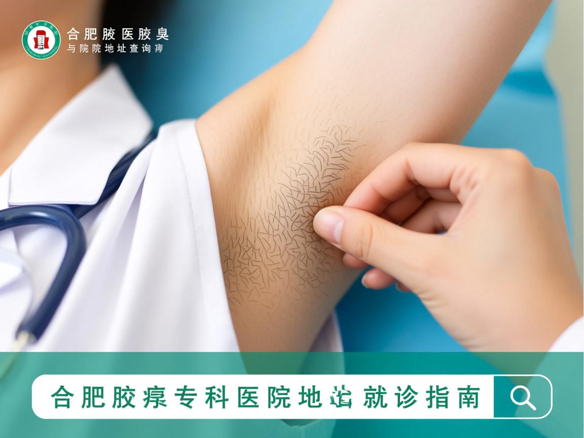 合肥腋臭医院地址查询，合肥腋臭专科医院地址与就诊指南