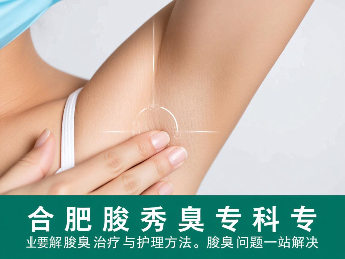 合肥腋秀腋臭专科,专业解析腋臭治疗与护理方法,腋臭问题一站解决 合肥腋秀腋臭专科,专业解析腋臭治疗与护理方法,腋臭问题一站解决