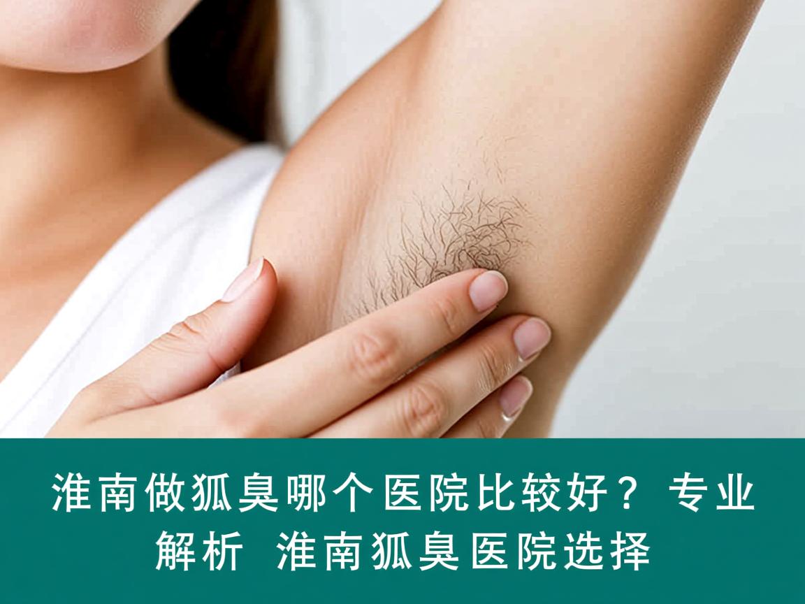 淮南做狐臭哪个医院比较好?专业解析淮南狐臭医院选择 淮南做狐臭哪个医院比较好?专业解析淮南狐臭医院选择