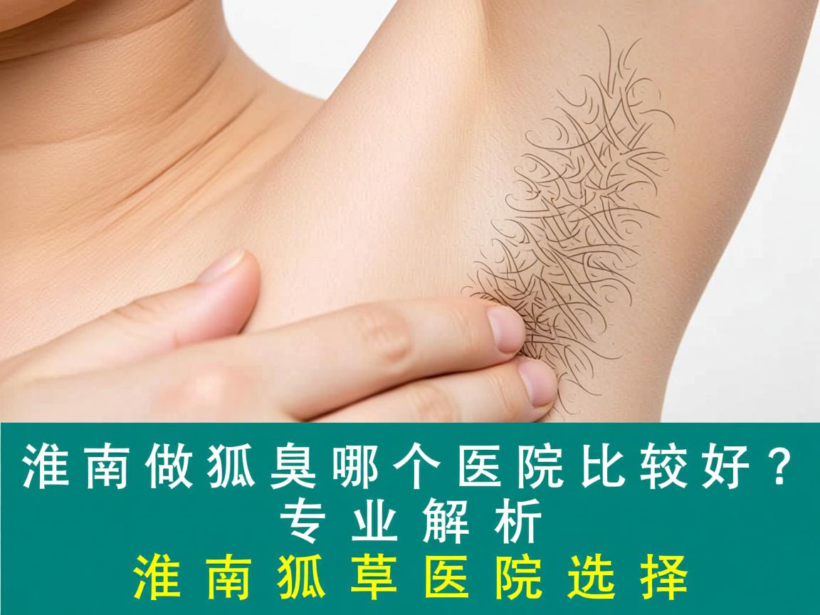 淮南做狐臭哪个医院比较好?专业解析淮南狐臭医院选择 淮南做狐臭哪个医院比较好?专业解析淮南狐臭医院选择