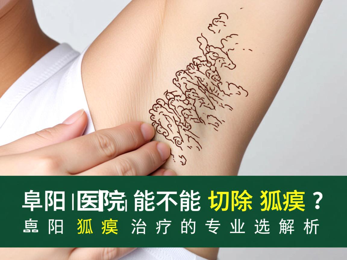 阜阳医院能不能切除狐臭?阜阳狐臭治疗的专业选择解析 阜阳医院能不能切除狐臭?阜阳狐臭治疗的专业选择解析
