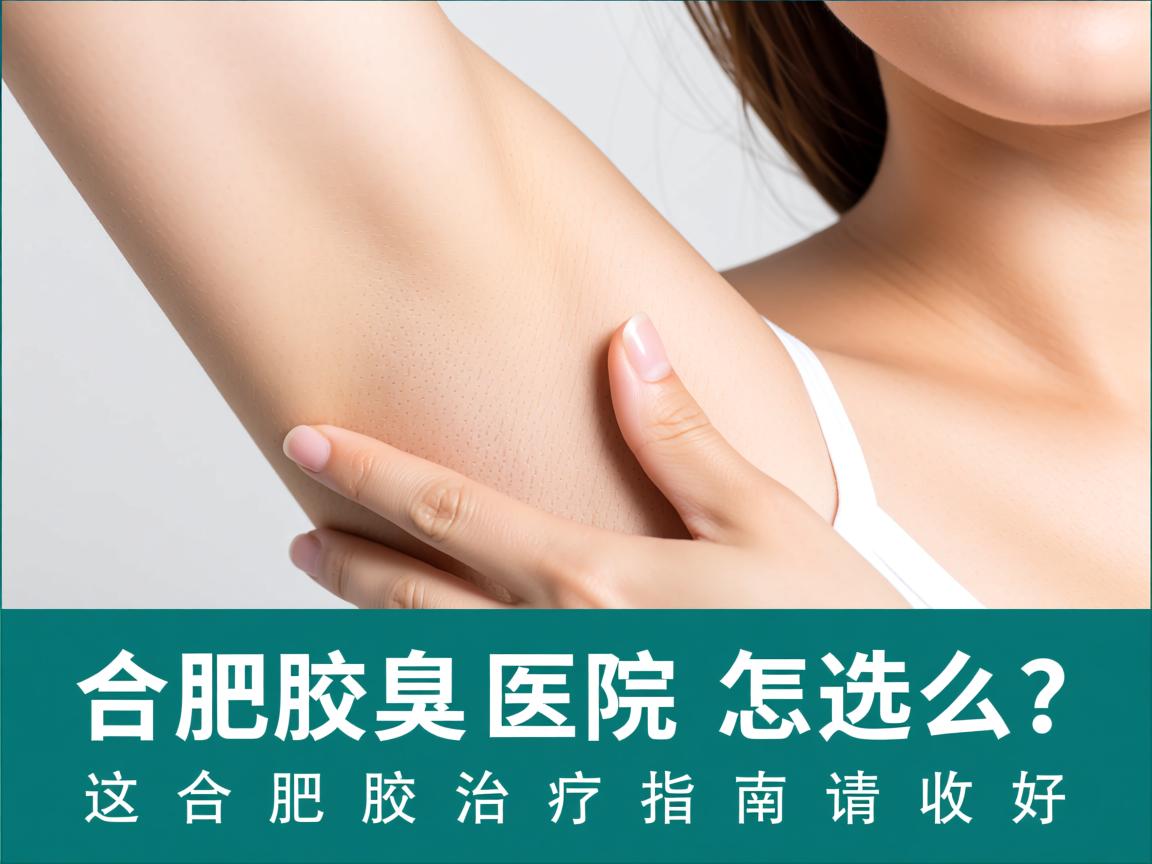 合肥腋臭医院怎么选?这份合肥腋臭治疗指南请收好 合肥腋臭医院怎么选?这份合肥腋臭治疗指南请收好
