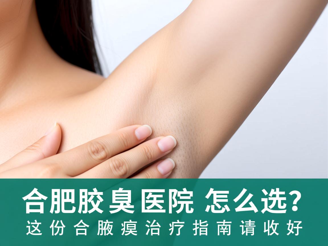 合肥腋臭医院怎么选?这份合肥腋臭治疗指南请收好 合肥腋臭医院怎么选?这份合肥腋臭治疗指南请收好