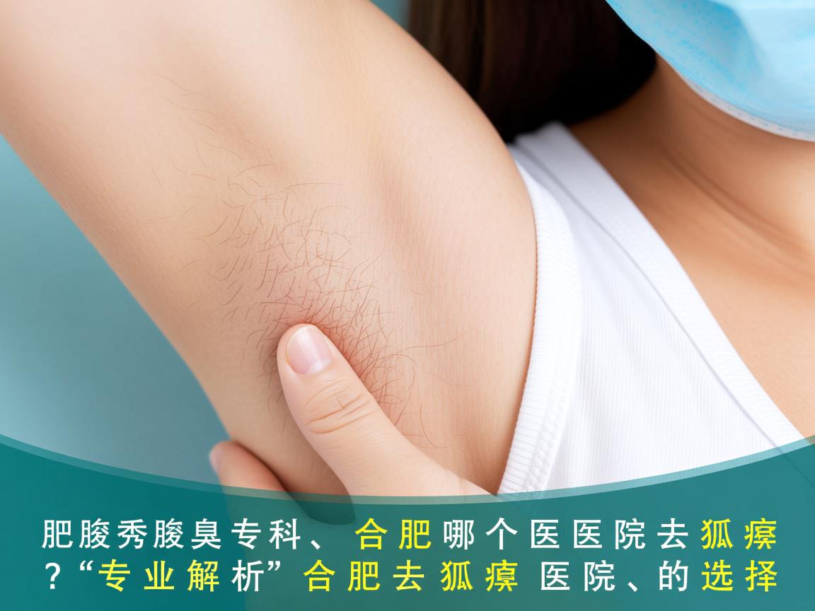 合肥腋秀腋臭专科,合肥哪个医院去狐臭?专业解析合肥去狐臭医院的选择 合肥腋秀腋臭专科,合肥哪个医院去狐臭?专业解析合肥去狐臭医院的选择