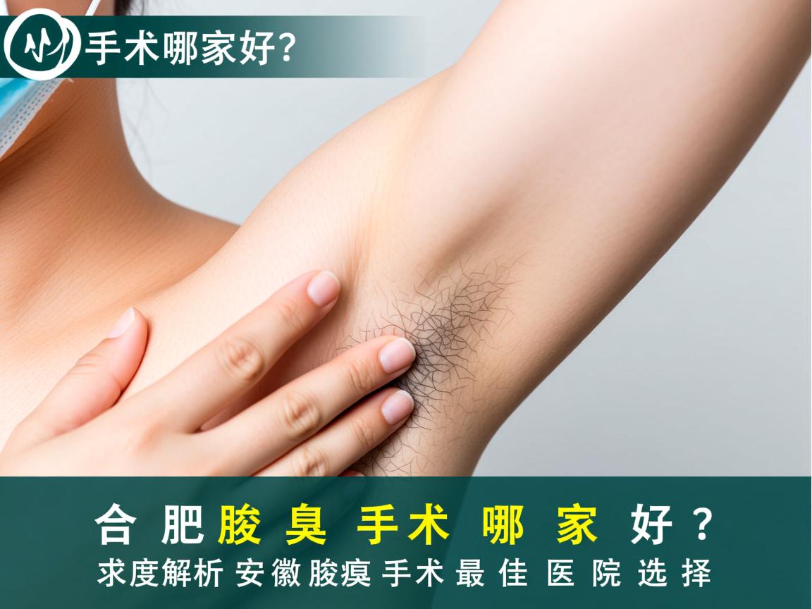 合肥腋臭手术哪家好?深度解析安徽腋臭手术最佳医院选择 合肥腋臭手术哪家好?深度解析安徽腋臭手术最佳医院选择