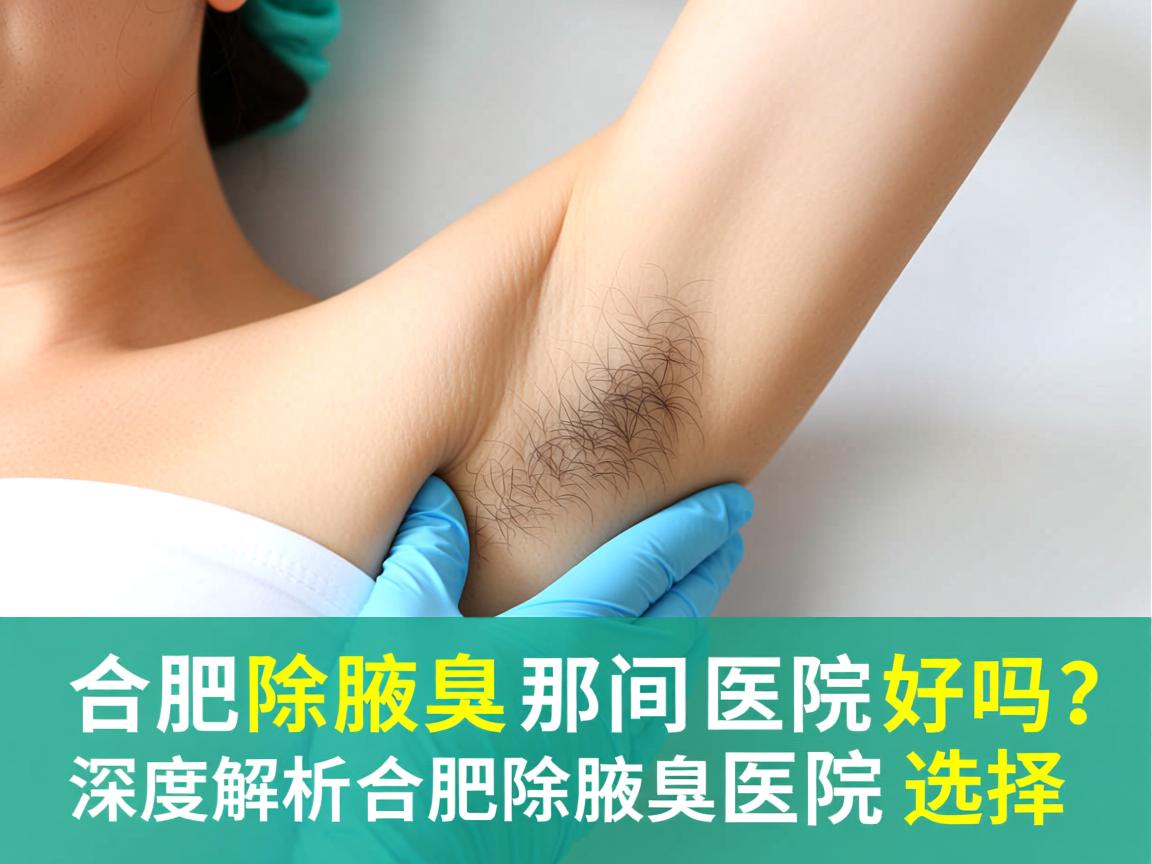 合肥除腋臭那间医院好吗?深度解析合肥除腋臭医院的选择 合肥除腋臭那间医院好吗?深度解析合肥除腋臭医院的选择