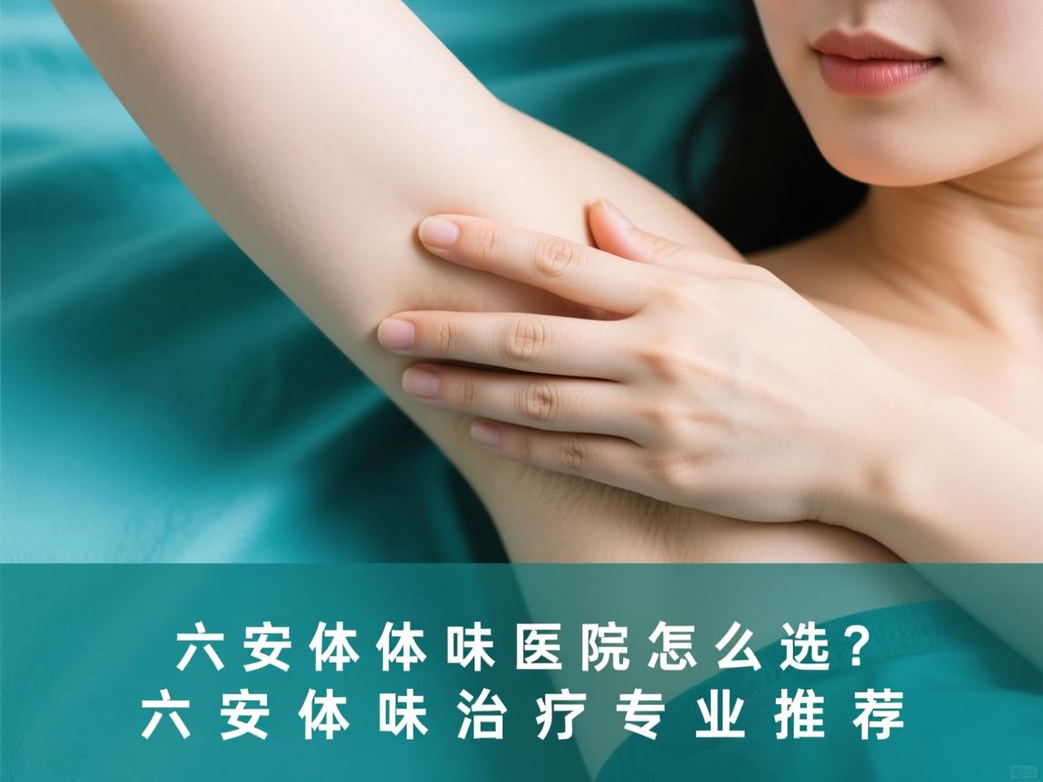 六安体味医院怎么选？六安体味治疗专业推荐