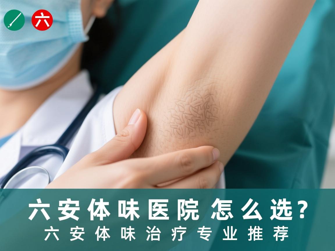 六安体味医院怎么选？六安体味治疗专业推荐