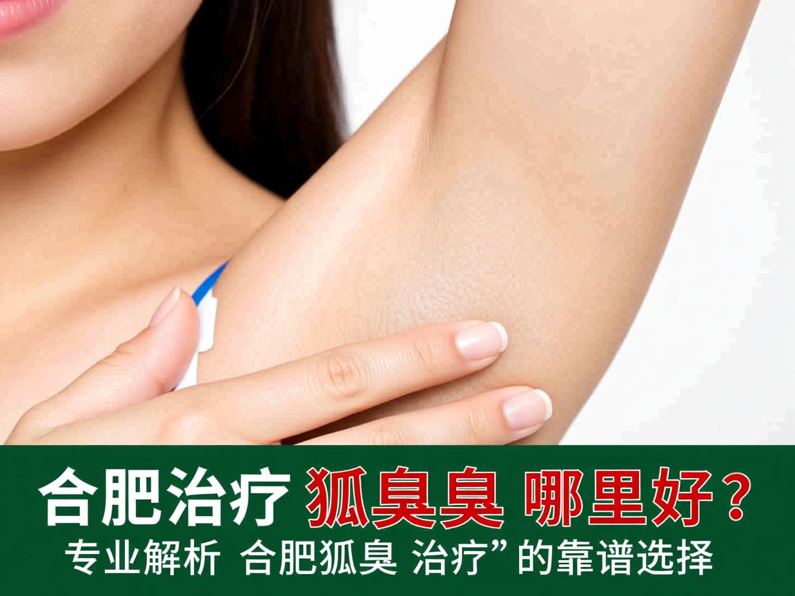 合肥治疗狐臭哪里好？专业解析合肥狐臭治疗的靠谱选择