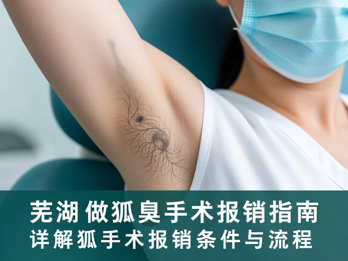 芜湖做狐臭手术报销指南，详解狐臭手术报销条件与流程
