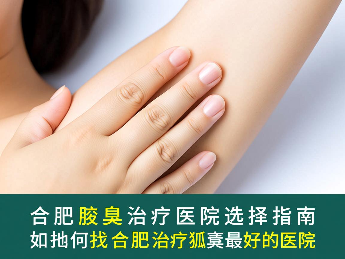 合肥腋臭治疗医院选择指南,如何找到合肥治疗狐臭最好的医院 合肥腋臭治疗医院选择指南,如何找到合肥治疗狐臭最好的医院