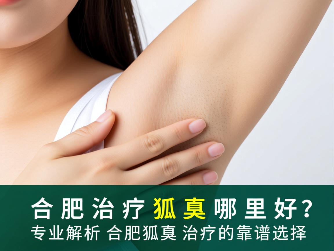 合肥治疗狐臭哪里好？专业解析合肥狐臭治疗的靠谱选择