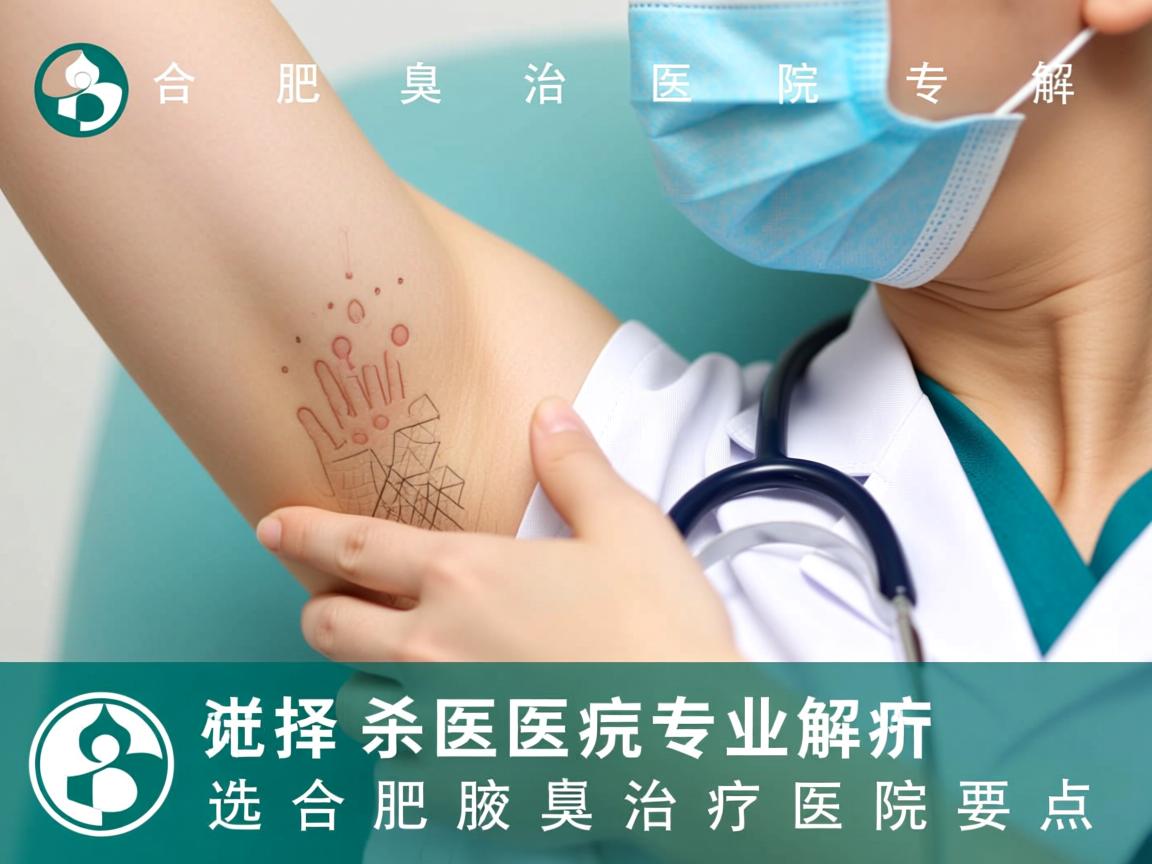 合肥腋臭治疗医院专业解析，选择合肥腋臭治疗医院的要点