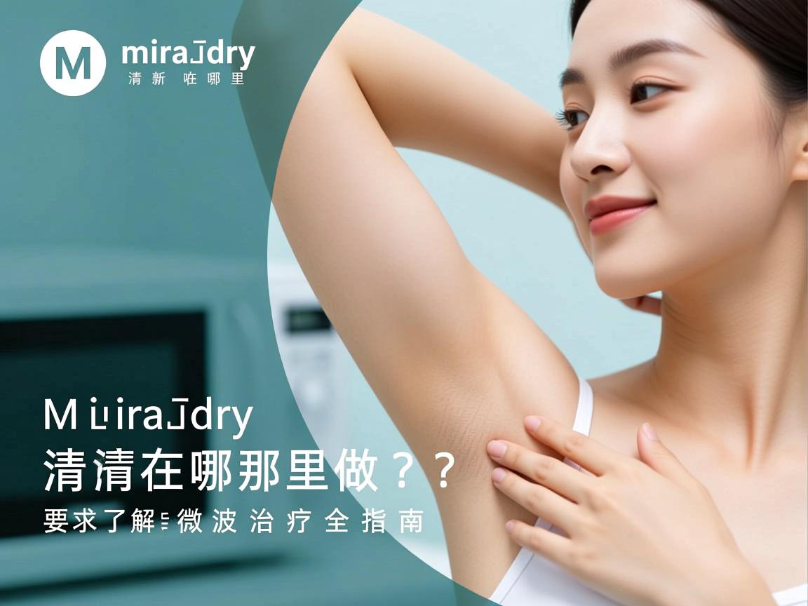 Miradry清新微波在哪里做？了解Miradry清新微波治疗全指南