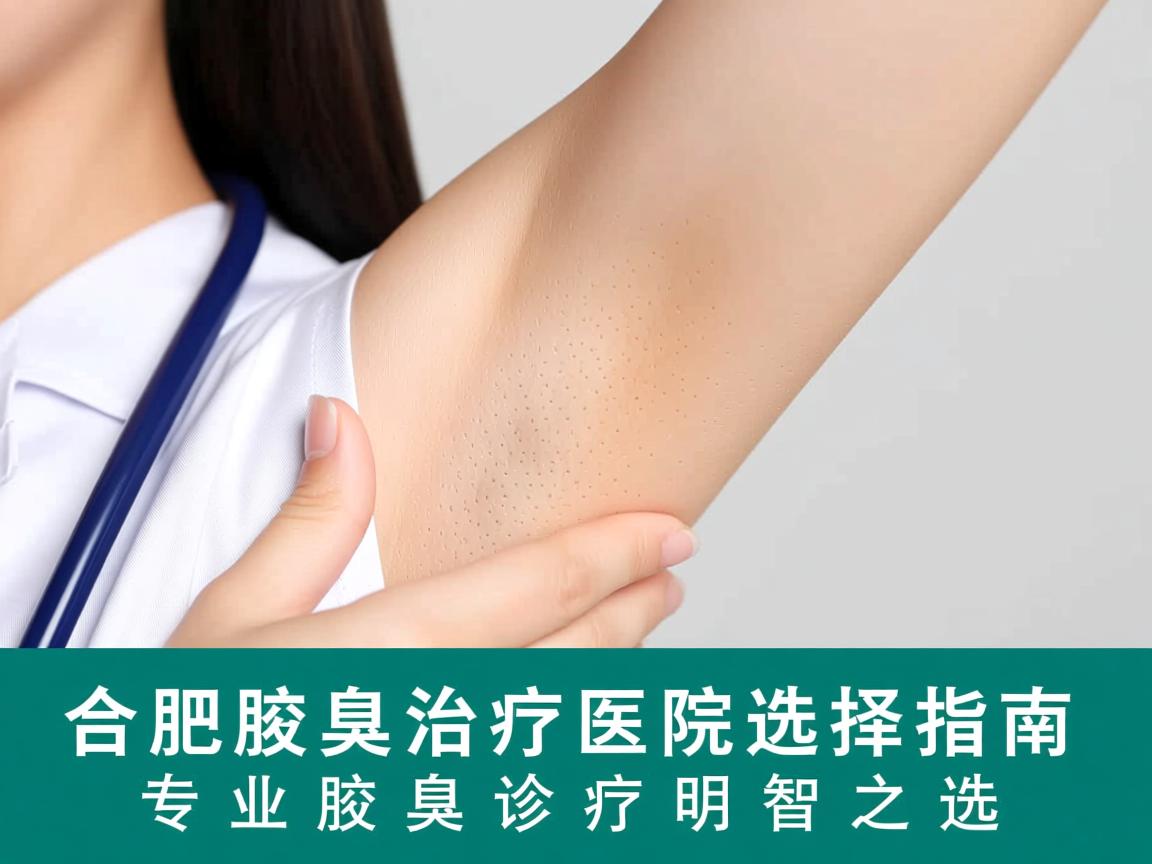 合肥腋臭治疗医院选择指南,专业腋臭诊疗的明智之选 合肥腋臭治疗医院选择指南,专业腋臭诊疗的明智之选