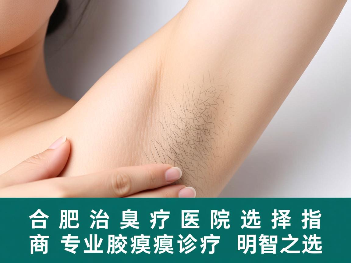 合肥腋臭治疗医院选择指南,专业腋臭诊疗的明智之选 合肥腋臭治疗医院选择指南,专业腋臭诊疗的明智之选